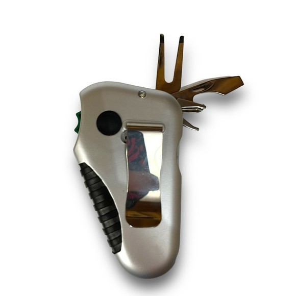 Totes Pro Golf Tool 6 In 1 Tools Stroke Counter, Cleat Tightener, Divot‎ Repair - Picture 5 of 9